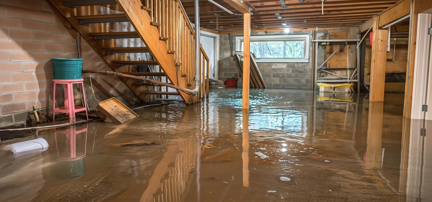 Water Damage Restoration Service By Hawkins Home Improvement & Floorcovering