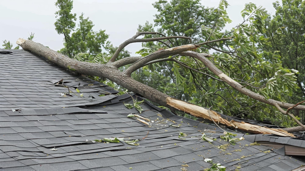 Storm Damage Restoration Near me